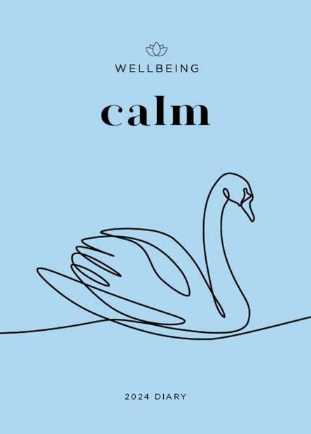 WellBeing Calm 2025 Diary