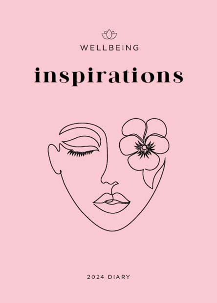 WellBeing Inspirations 2025 Diary