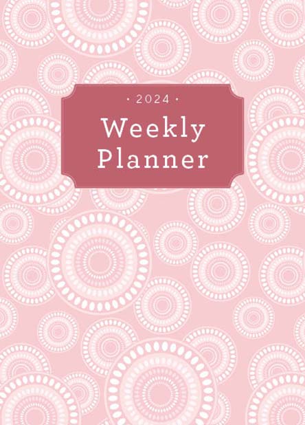 Weekly Planner 2025 Diary